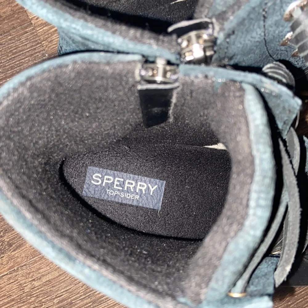 Women’s Sperry Boots Black Size 5.5